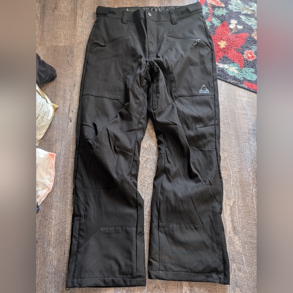 Gerry Weber Black Men's Outdoor Pants